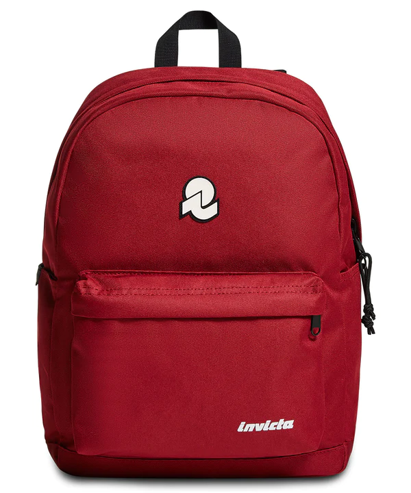 ZAINO INVICTA CARLSON PLAIN ROSSO